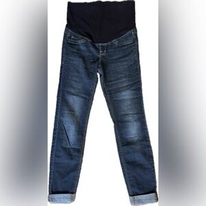 H&M Mama Super Skinny High Rib Jeans